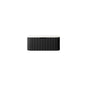 DINA 36'' Wall Mounted Cabinet, with Carrara White Artificial Marble Countertop and Drawer, NO Basin, NO Faucet, Black Color