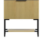 YOLAN 30" Freestanding Plywood Cabinet without basin,  Corolla Oak Woodgrain Color
