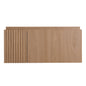 30" MURI Heidelberg Woodgrain Plywood Cabinet with Door and One Drawer, NO Basin and Top, NO Faucet and Sink Cover