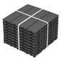 DIY Interlocking Deck Tiles 9PCS - Waterproof Outdoor and Indoor Flooring for Patio, Balcony, Porch, Backyard, Bedroom