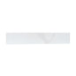 22 Inch Calacatta White Quartz Sidesplash , Bathroom Vanity Top with Backsplash ,4" Height Backsplash, for Vanity Top