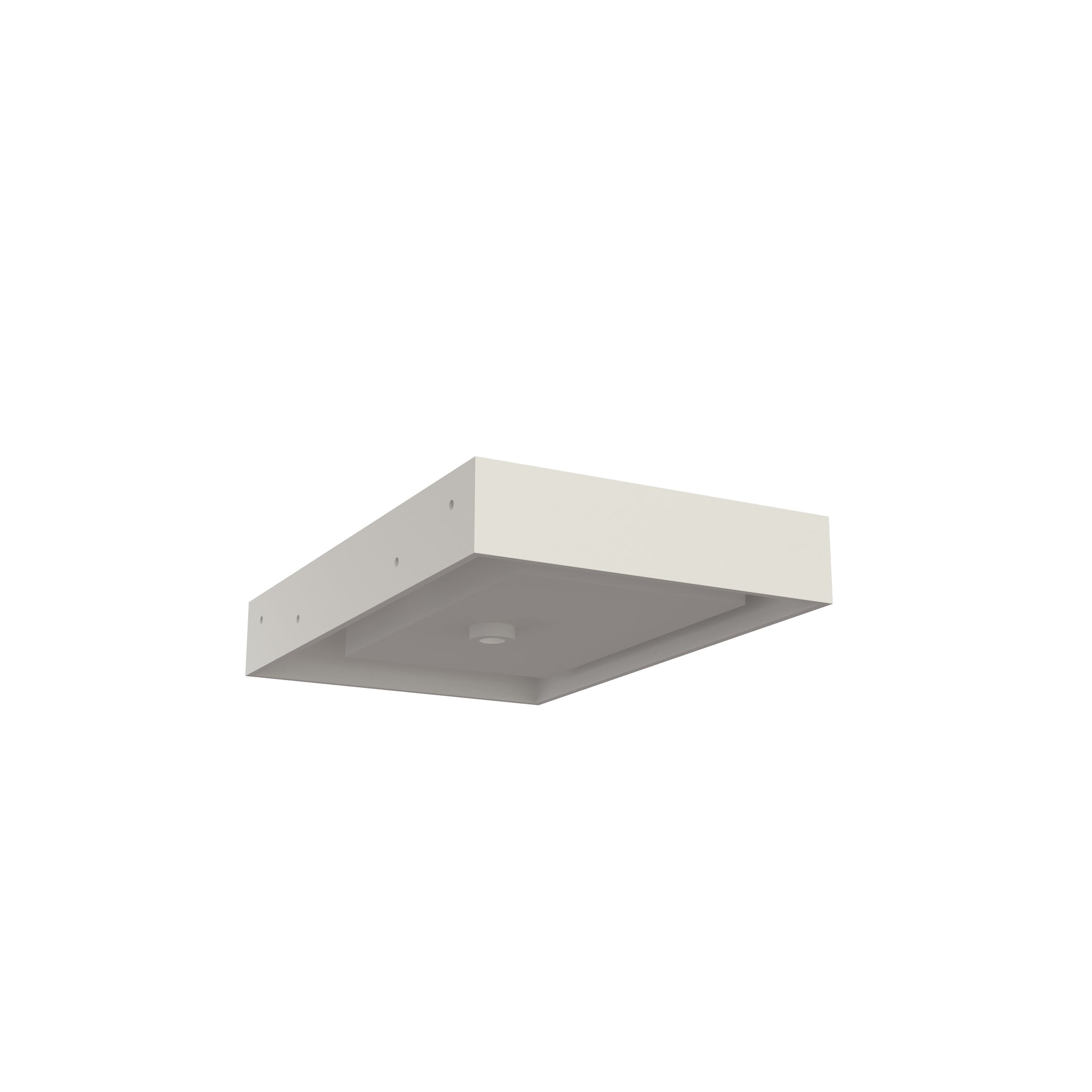 White Solid Surface Bathroom Vanity Basin