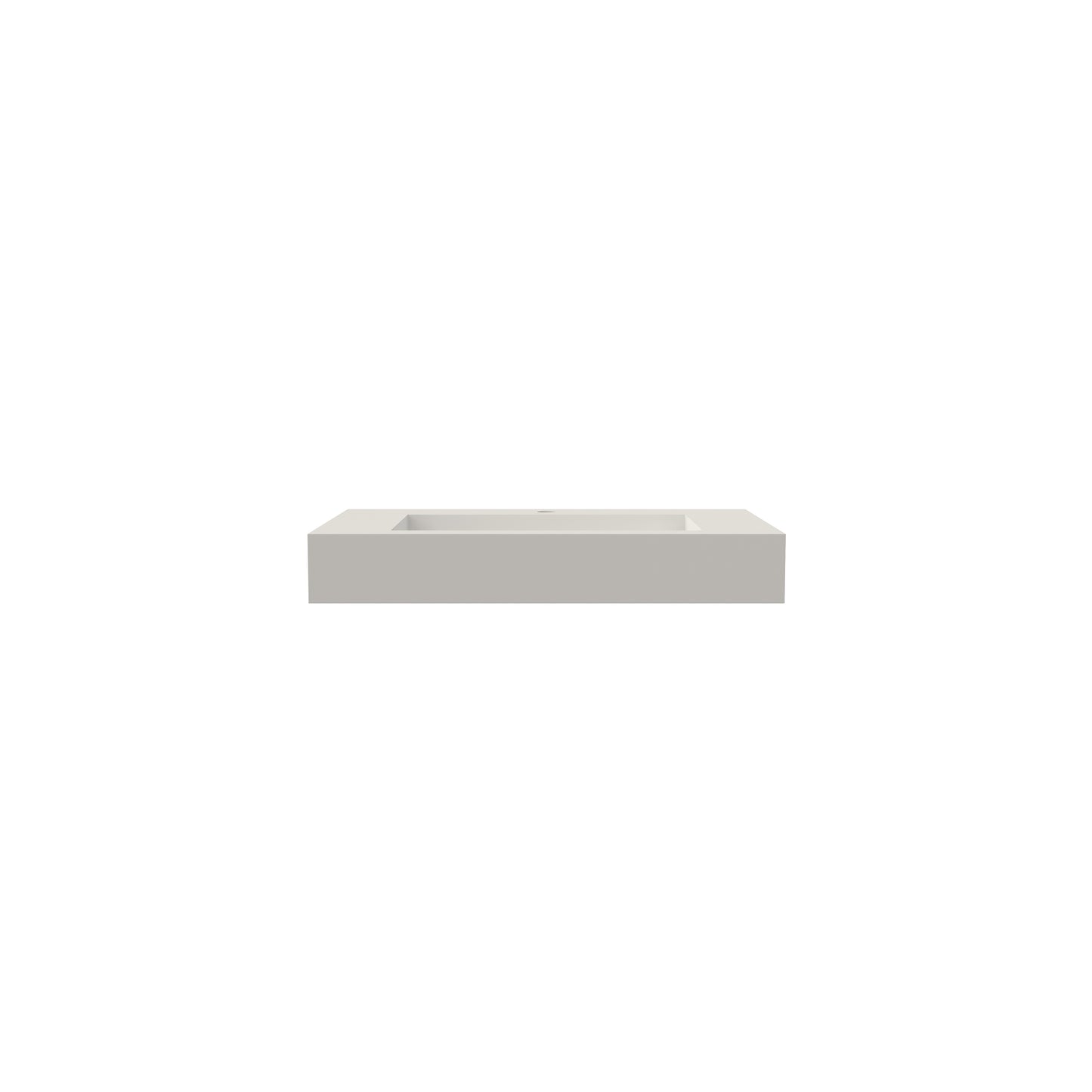 Stone Resin Solid Surface Bathroom Vanity Basin Sink
