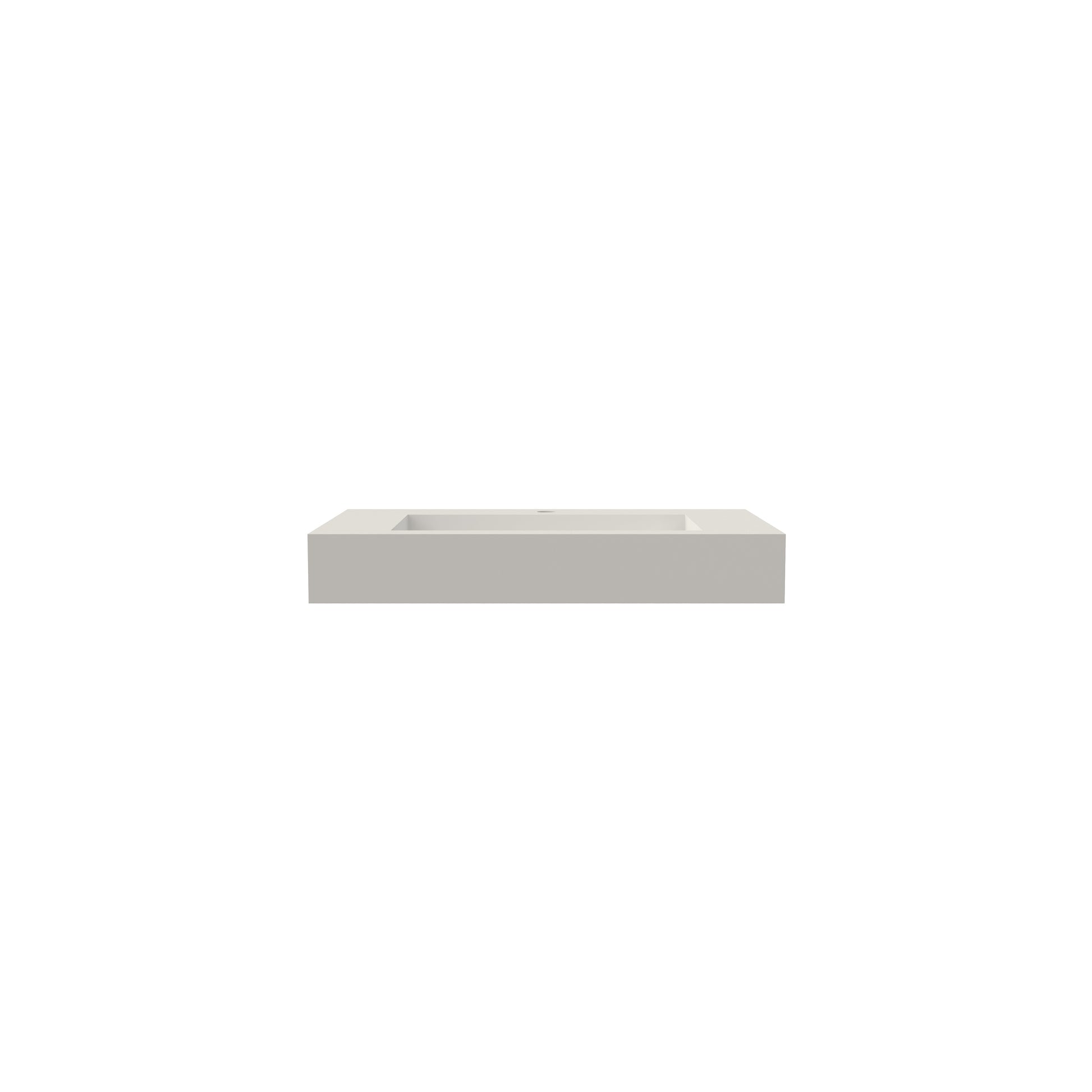 Stone Resin Solid Surface Bathroom Vanity Basin Sink