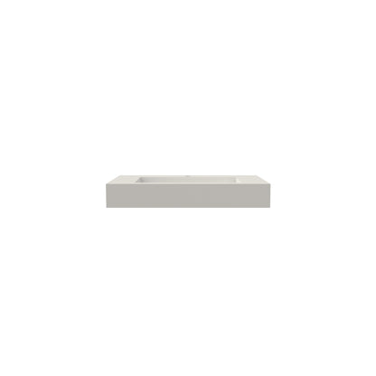 Stone Resin Solid Surface Bathroom Vanity Basin Sink