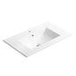 48" Bathroom Vanity Ceramic Sink