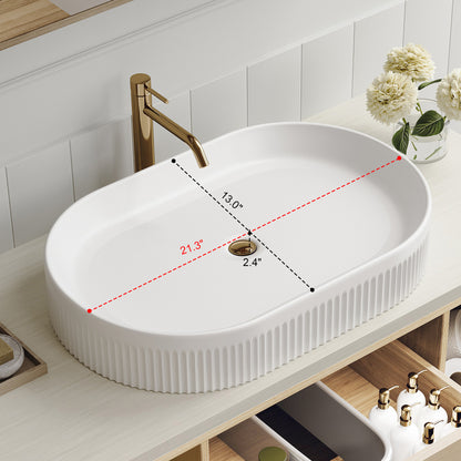 Modern 39.3 inch Floating Bathroom Vanity with Ceramic Sink