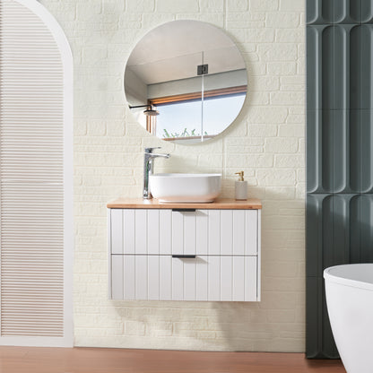 Solid Wood Bathroom Vanity for Modern Bathroom Renovation