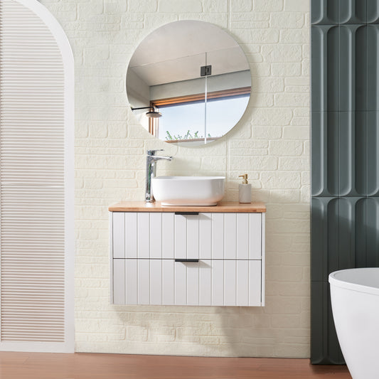 Solid Wood Bathroom Vanity for Modern Bathroom Renovation