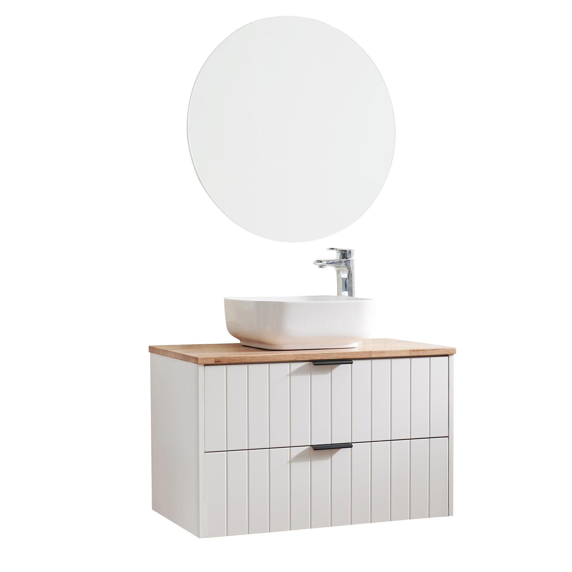 Solid Wood Bathroom Vanity for Modern Bathroom Renovation