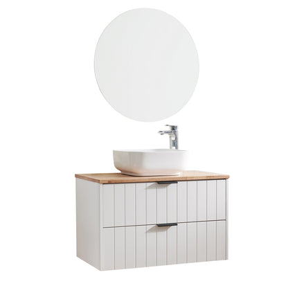 Solid Wood Bathroom Vanity for Modern Bathroom Renovation