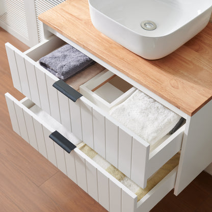 Solid Wood Bathroom Vanity for Modern Bathroom Renovation