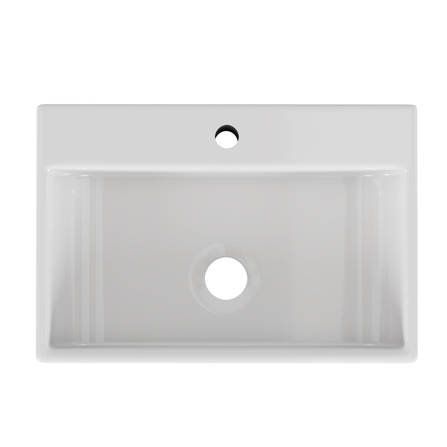 Modern Square Ceramic Bathroom Sink for Vanity Upgrade