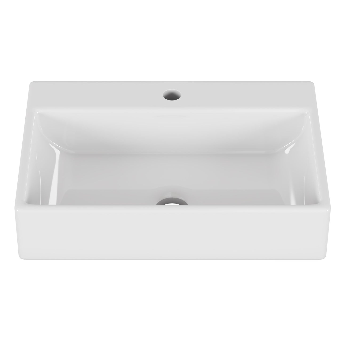 Modern Square Ceramic Bathroom Sink for Vanity Upgrade