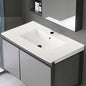 30" Bathroom Vanity Top Only, White Basin,Ceramic