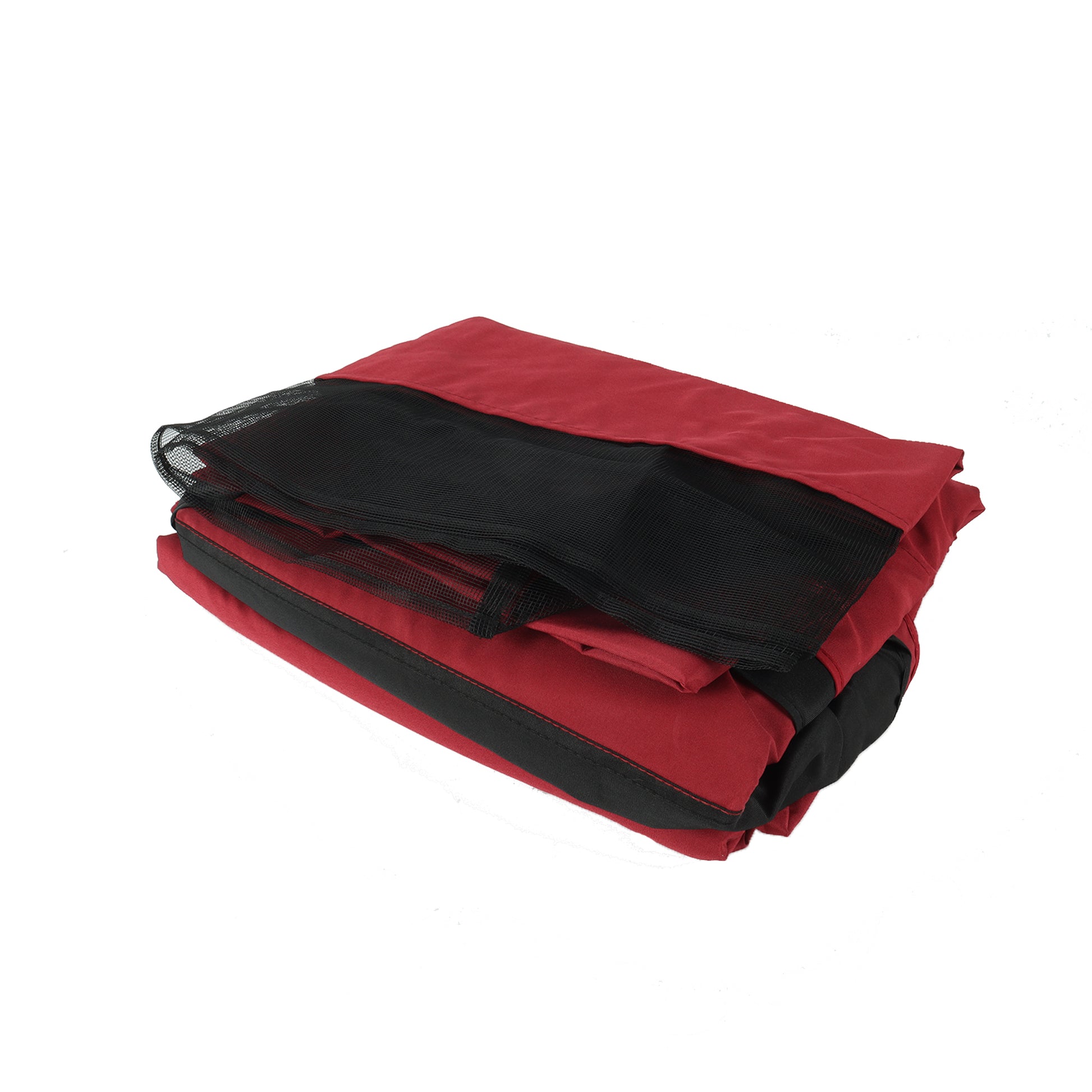 Burgundy Fabric Gazebo Canopy Replacement Top - 10x12