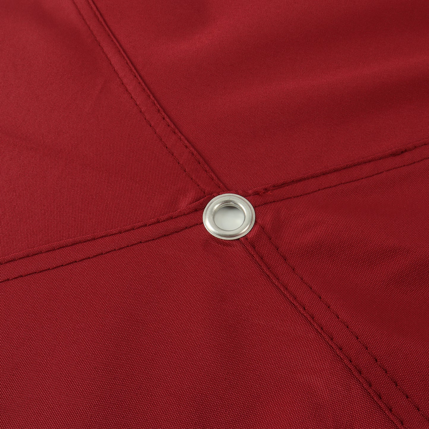 Burgundy Fabric Gazebo Canopy Replacement Top - 10x12