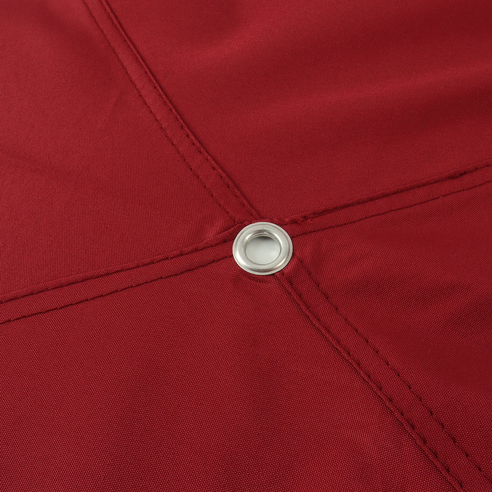 Burgundy Fabric Gazebo Canopy Replacement Top - 10x12