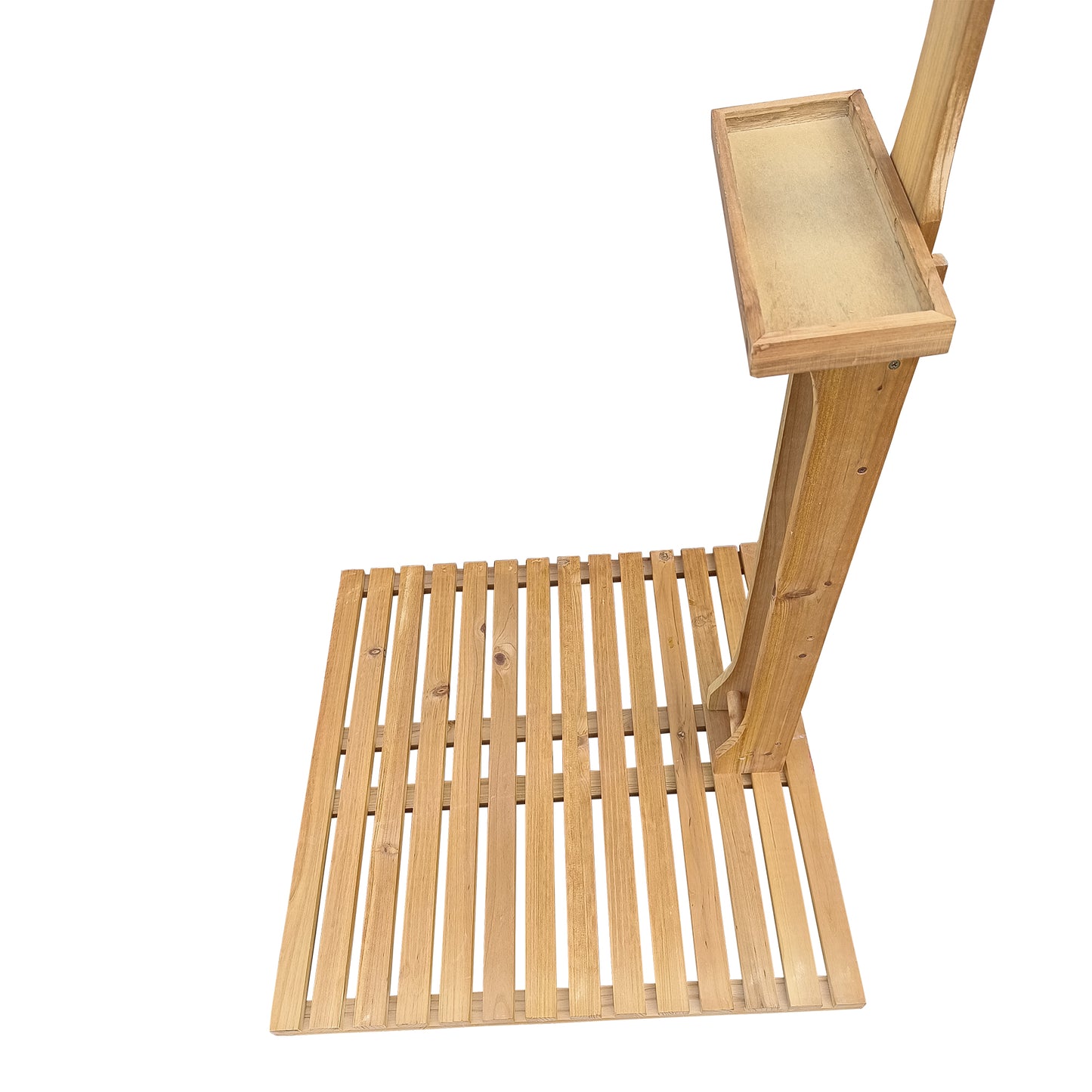 Teak Wood Garden Shower for Poolside and Patio Use
