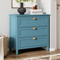 3 Drawer Cabinet, American Furniture,Suitable for bedroom, living room, study