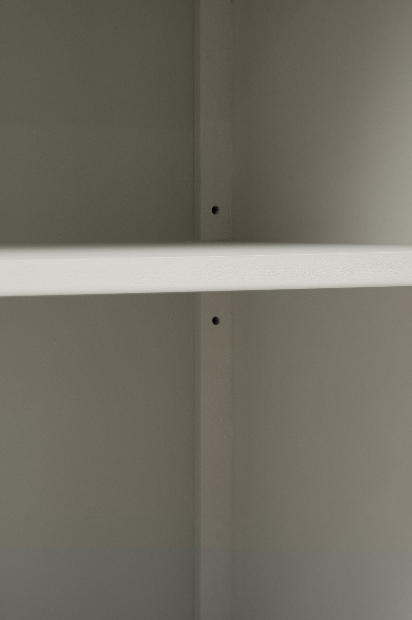 Light Grey MDF Bedroom Cabinet - 31.5" Storage