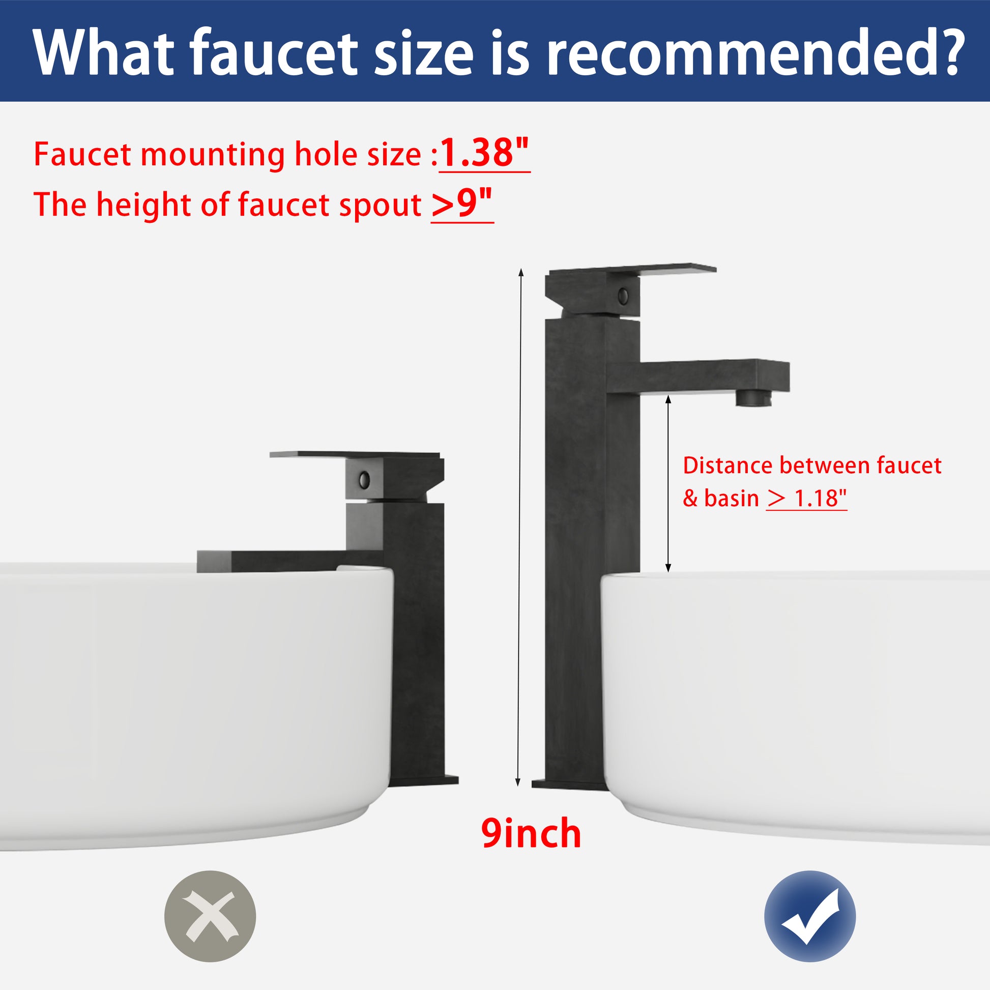Gloss White Ceramic Bathroom Vanity Sink - 15.7" Round