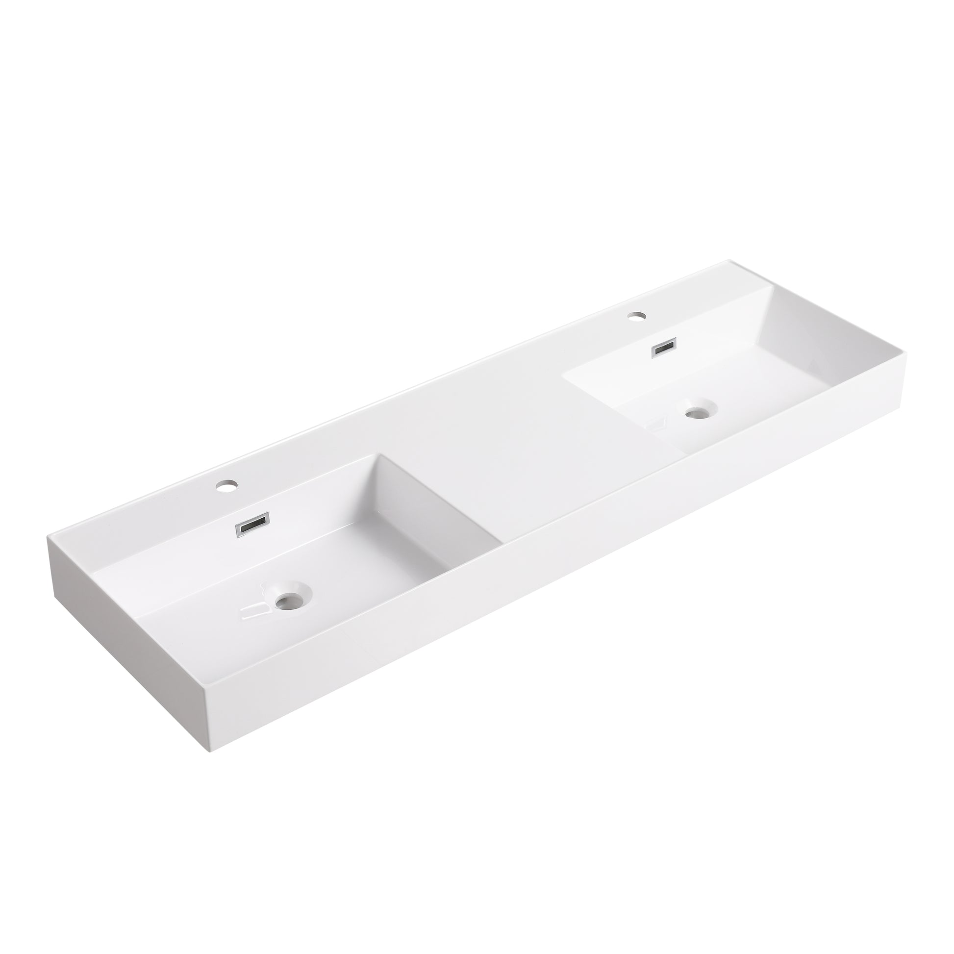 60 Inch Bathroom Resin Sink(GRB60120DMO)