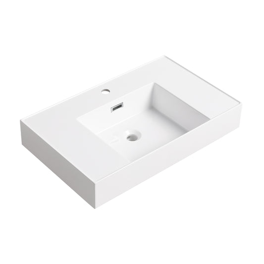 30" Bathroom Sink-GRB30120MMO