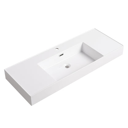 48'' Bathroom Resin Sink(GRB48120MMO)