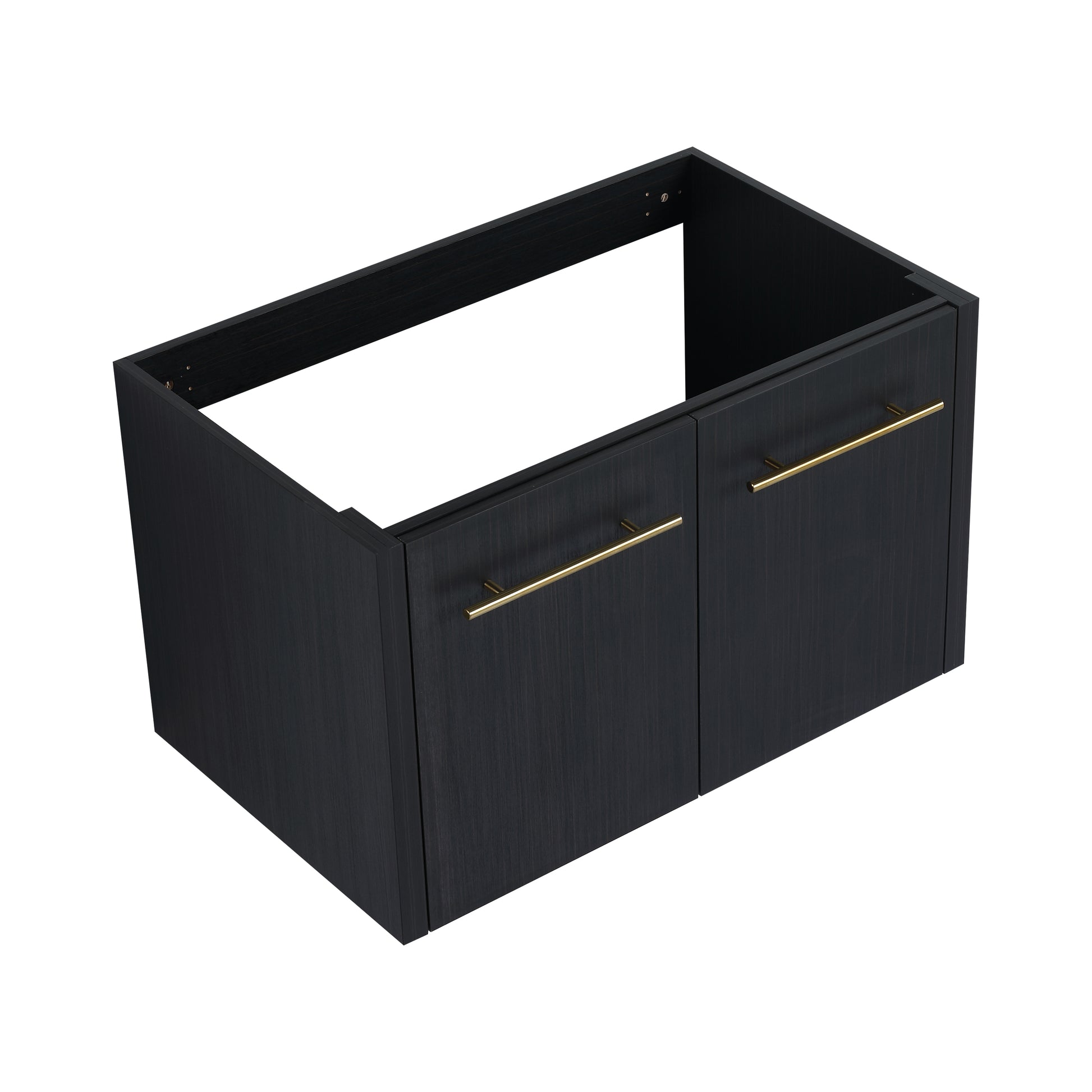 30 Inch(29 1/8'') Wall-mounted Bathroom Vanity (Only the Cabinet Body, No Top Sink)-BVB09130BCT
