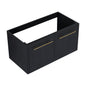 36 Inch(35 1/16'') Wall-mounted Bathroom Vanity (Only the Cabinet Body, No Top Sink)-BVB09136BCT
