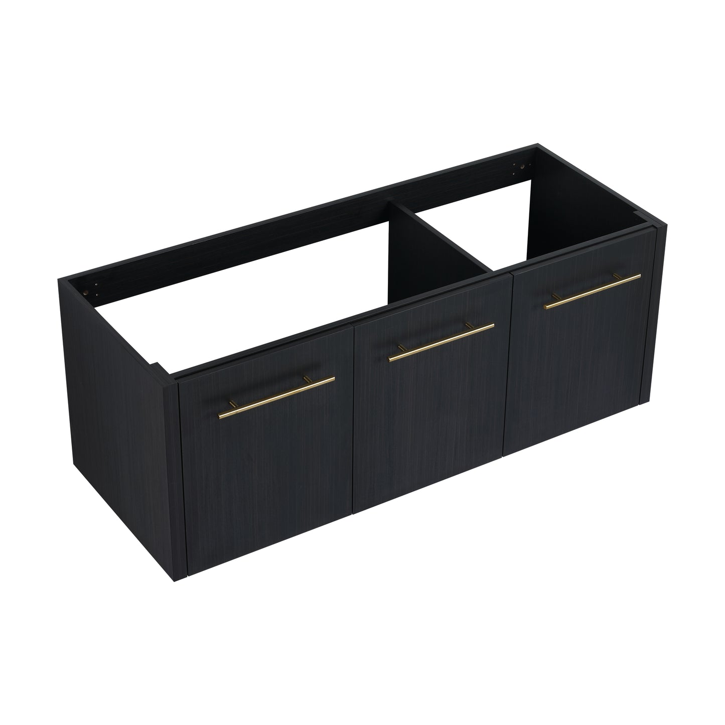 48 Inch(46 7/8'') Wall-mounted Bathroom Vanity (Only the Cabinet Body, No Top Sink)-BVB09148BCT