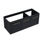48 Inch(46 7/8'') Wall-mounted Bathroom Vanity (Only the Cabinet Body, No Top Sink)-BVB09148BCT