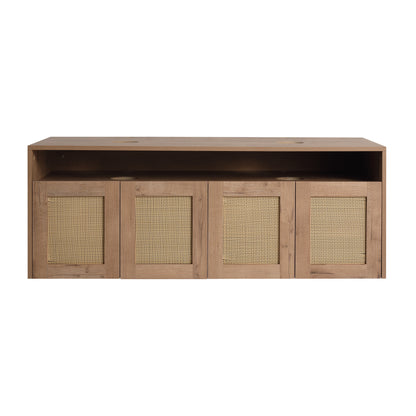 Modern Imitative Oak Bathroom Vanity Cabinet for Renovation