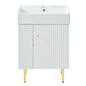 [Cabinet Only] 21.6" Bathroom vanity (Sink not included)(SV000007AAE)