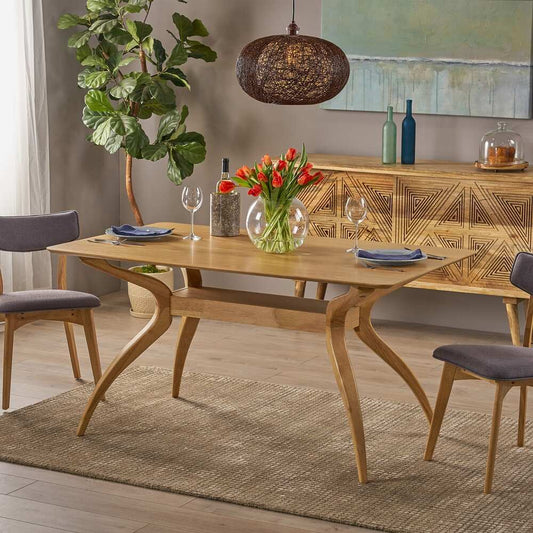 58905.00TOPOAK_58905.00LEGOAK DINING TABLE (2 BOXS)