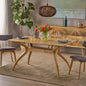 58905.00TOPOAK_58905.00LEGOAK DINING TABLE (2 BOXS)