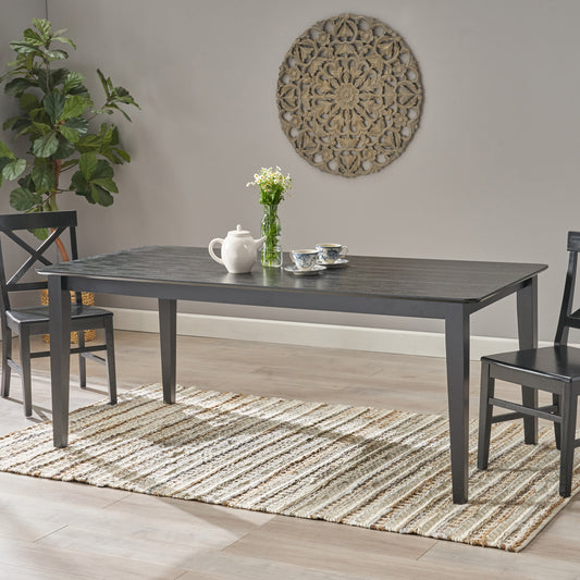 DINING TABLE WITH SQUARE LEG