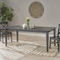 DINING TABLE WITH SQUARE LEG