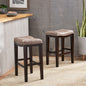 TIFFIN STUDDED COUNTER STOOL MP2 (set of 2)