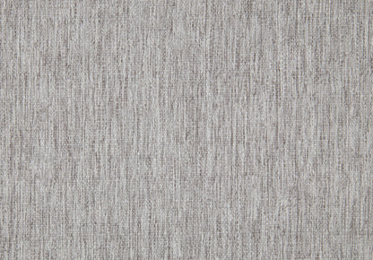 Beige Fabric Side Chairs 2 Piece Dining Set