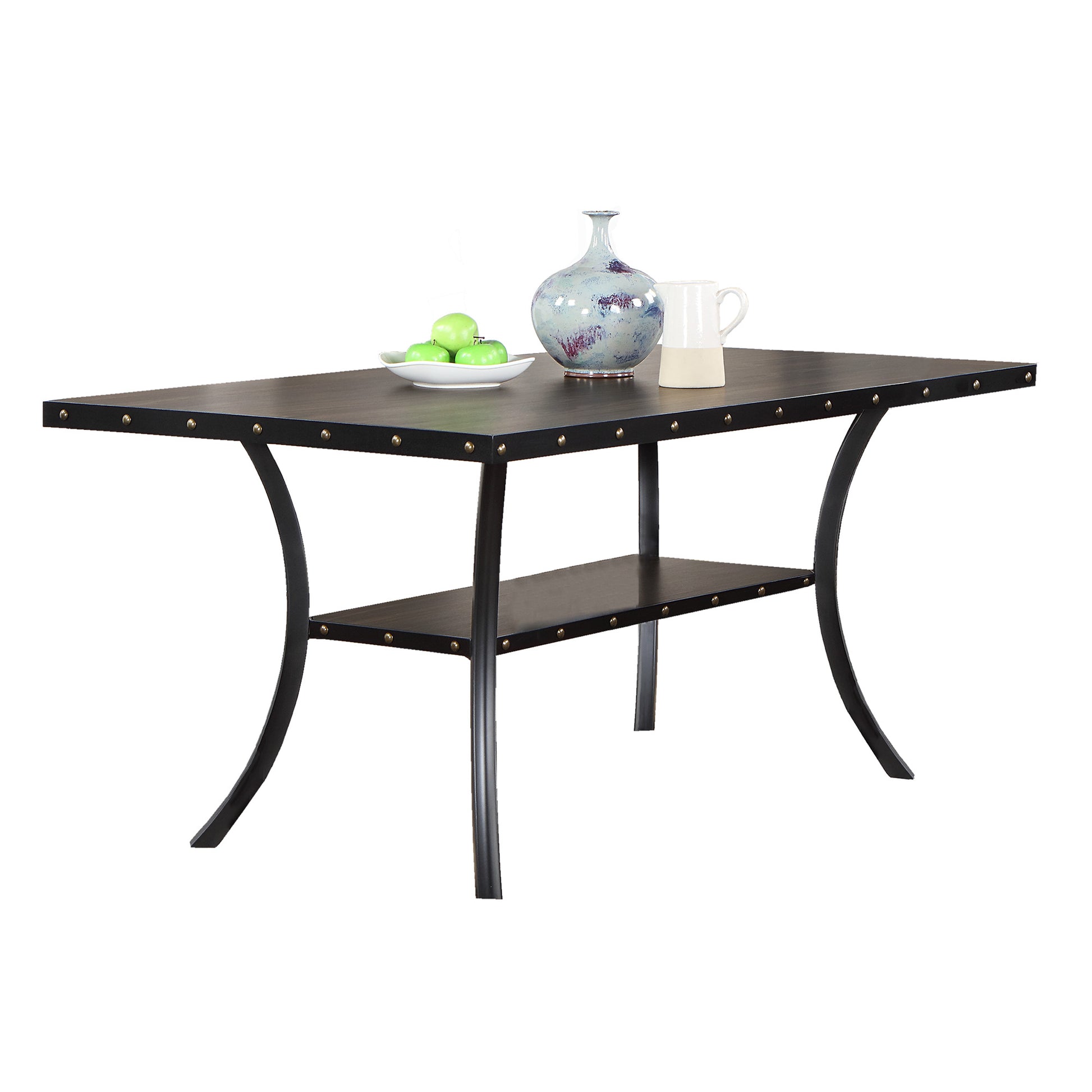 Natural Wood Rectangular Dining Table - 66" x 38"