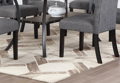 Natural Wood Rectangular Dining Table - 66" x 38"