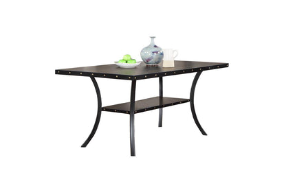 Natural Wood Rectangular Dining Table - 66" x 38"