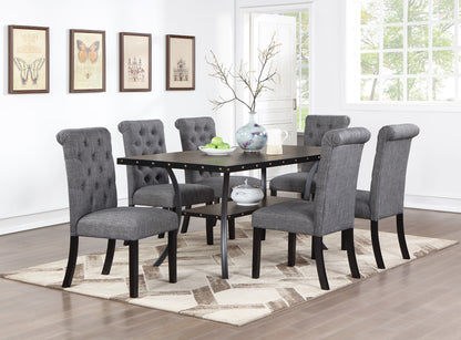 Natural Wood Rectangular Dining Table - 66" x 38"