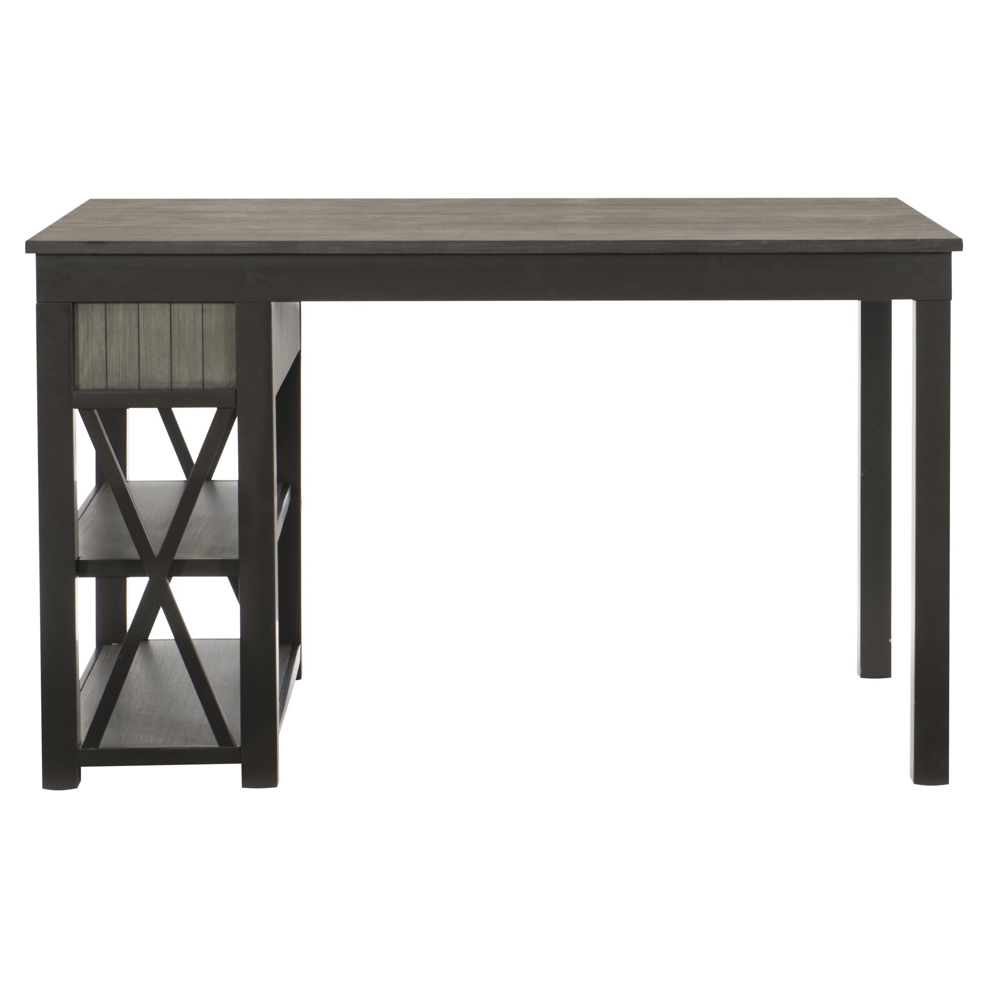 Multicolor Counter Height Dining Table with Storage
