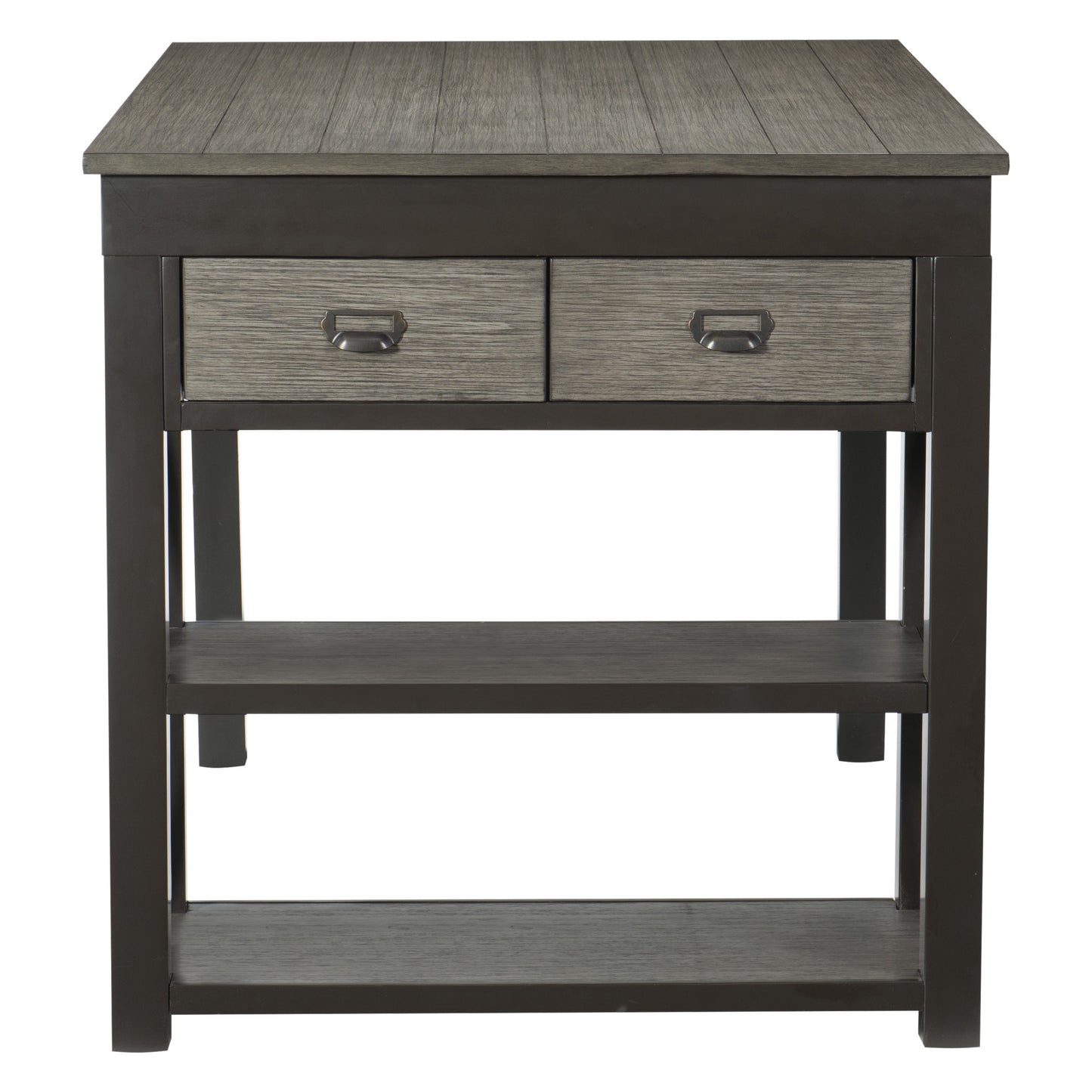 Multicolor Counter Height Dining Table with Storage