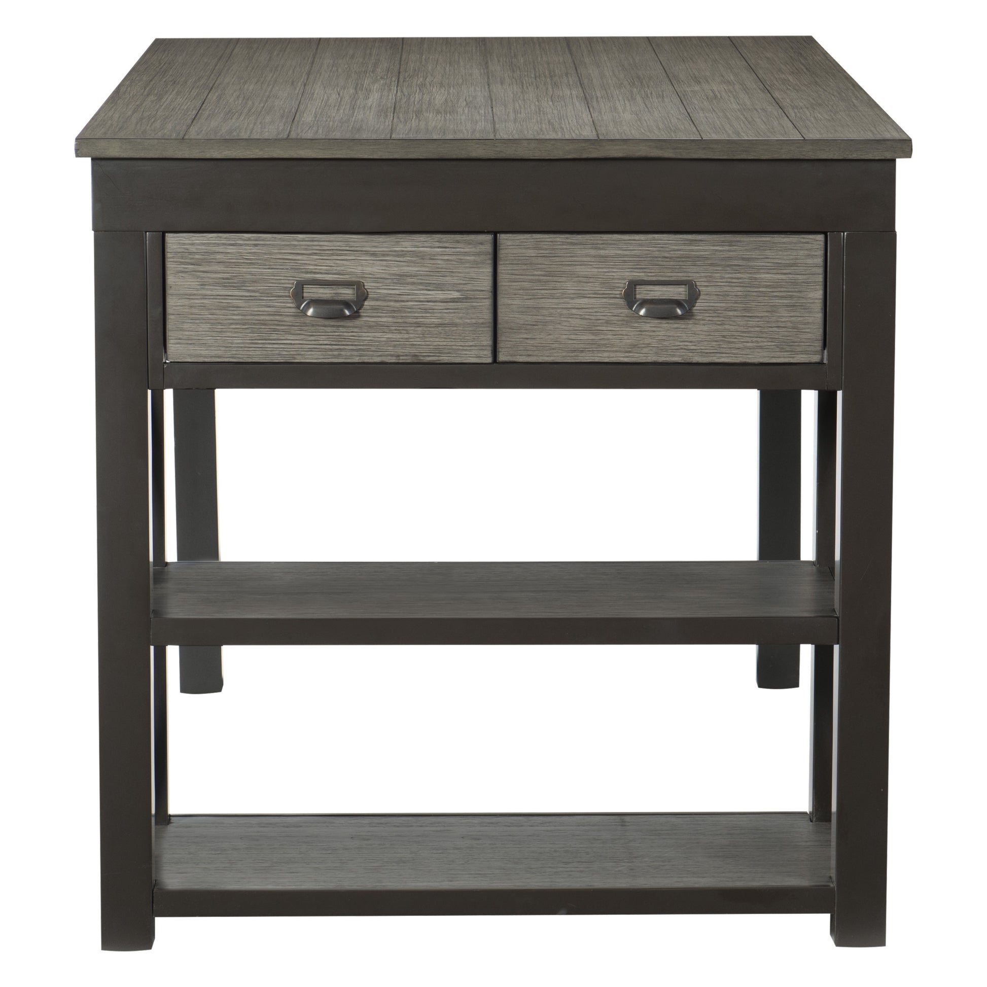 Multicolor Counter Height Dining Table with Storage