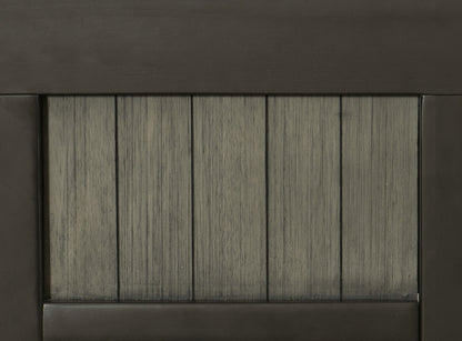 Multicolor Counter Height Dining Table with Storage