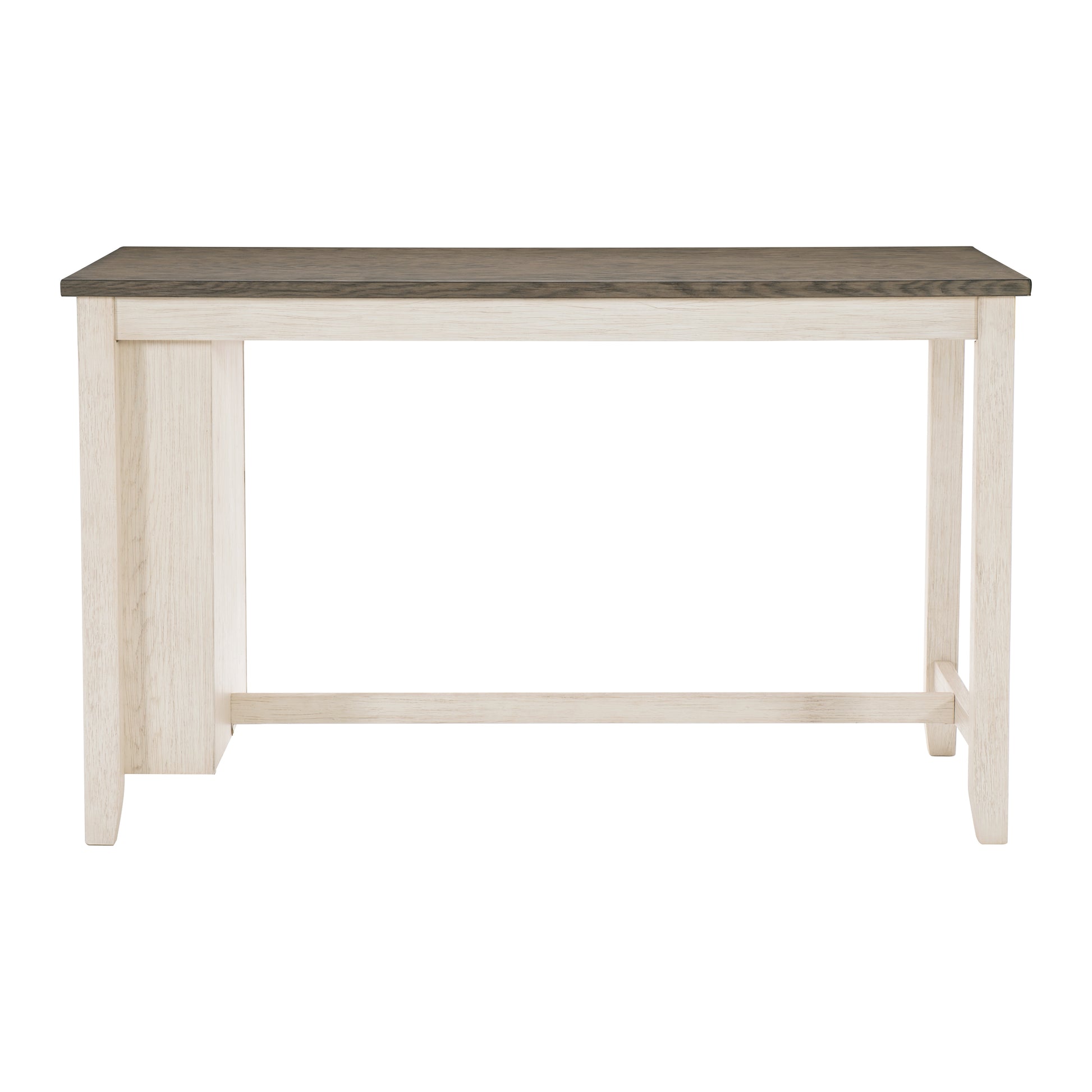 Antique White Rectangular Dining Table - Seats 4